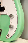 Fender Made in Japan Traditional 60s Precision Bass Surf Green 2017