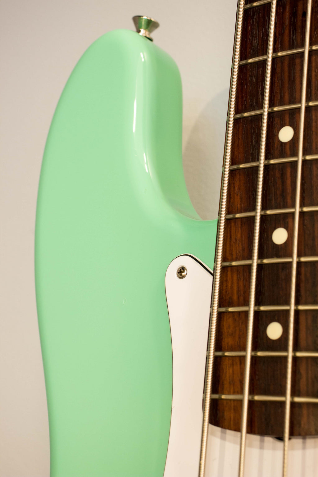 Fender Made in Japan Traditional 60s Precision Bass Surf Green 2017