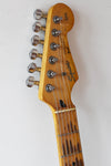 Used Squier Stratocaster Silver Series Black SST33 1992/93