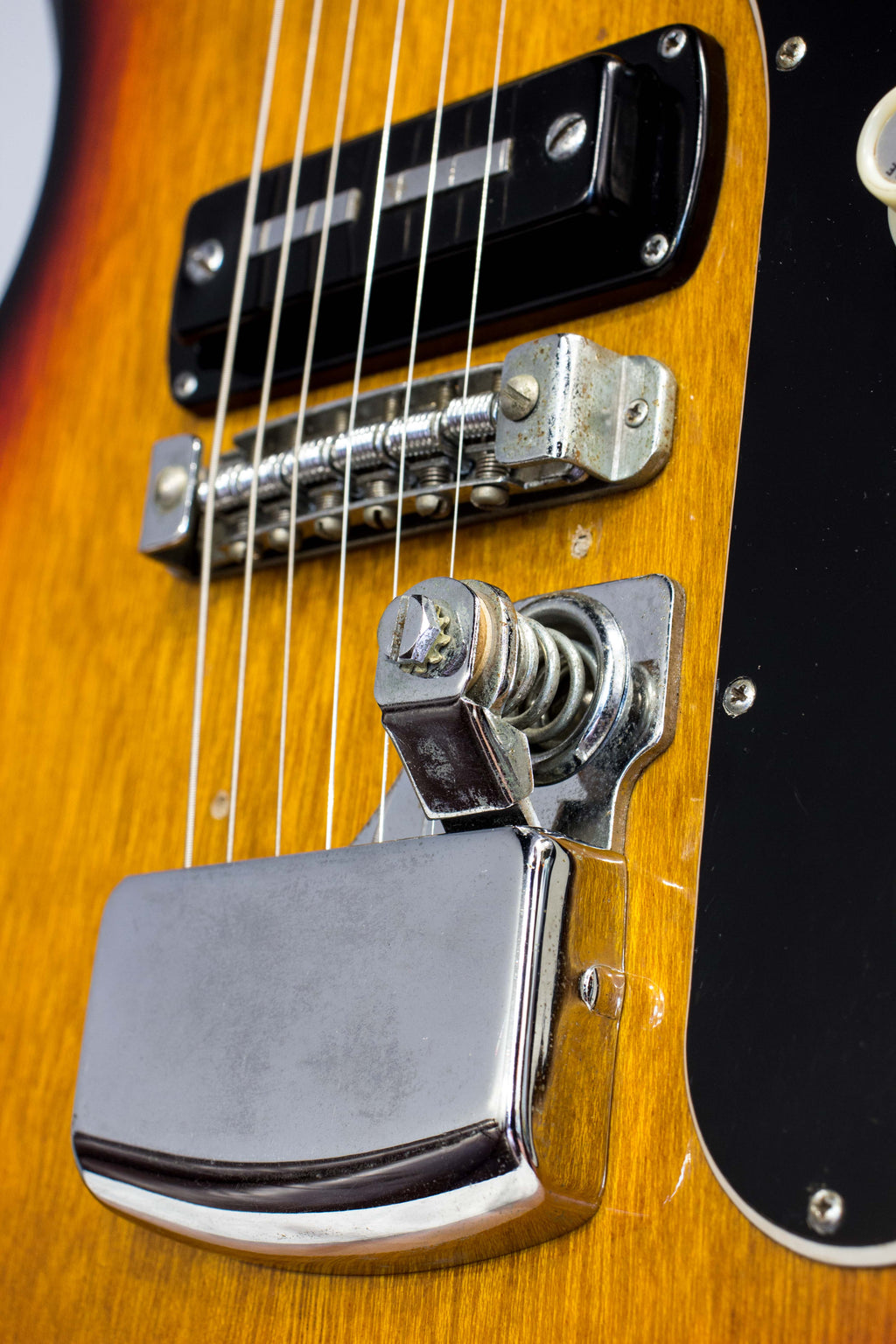 Teisco V-2 Ventures Style Sunburst 1968