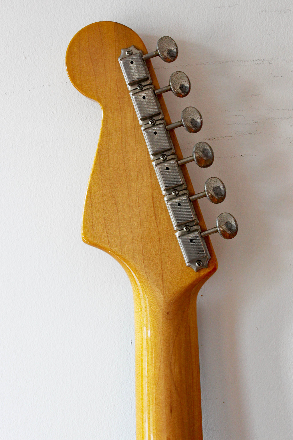 Used Fender Jazzmaster '66 Reissue Seafoam Green