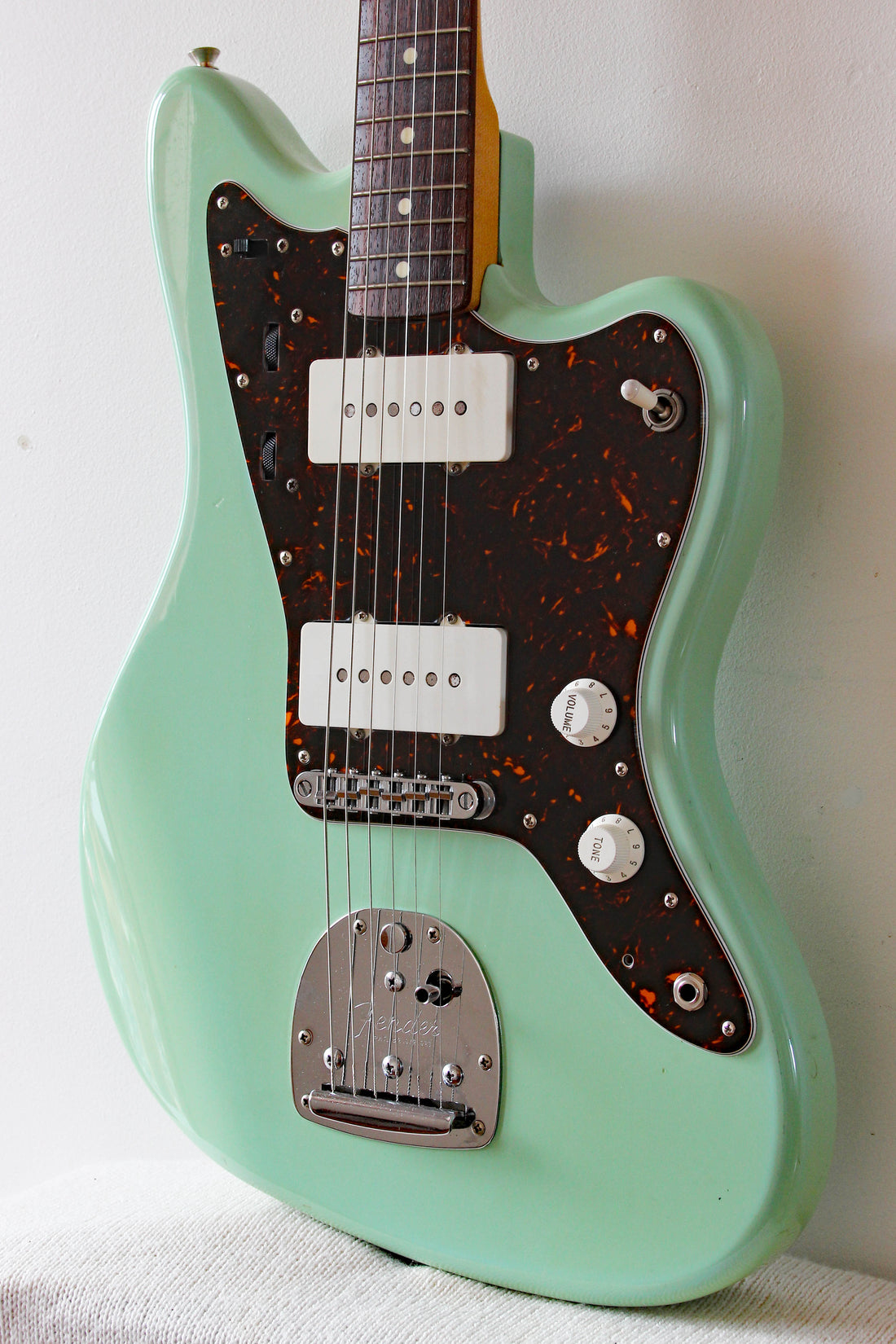 Used Fender Jazzmaster '66 Reissue Seafoam Green