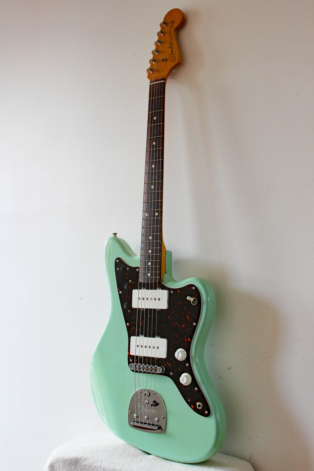 Used Fender Jazzmaster '66 Reissue Seafoam Green