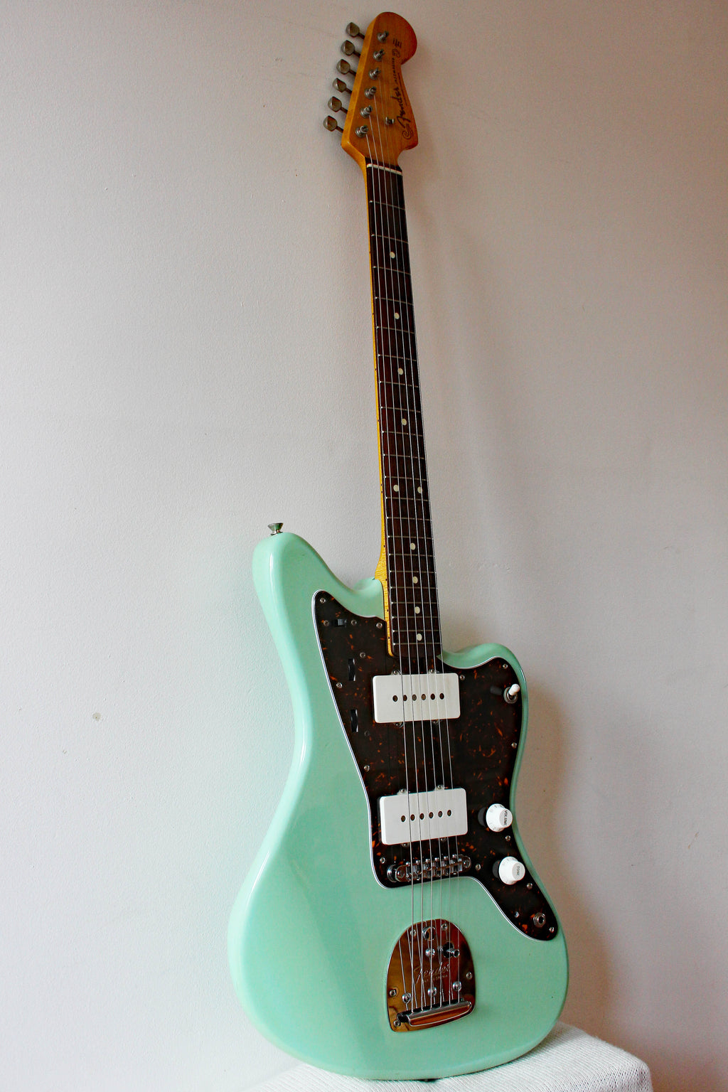 Used Fender Jazzmaster '66 Reissue Seafoam Green