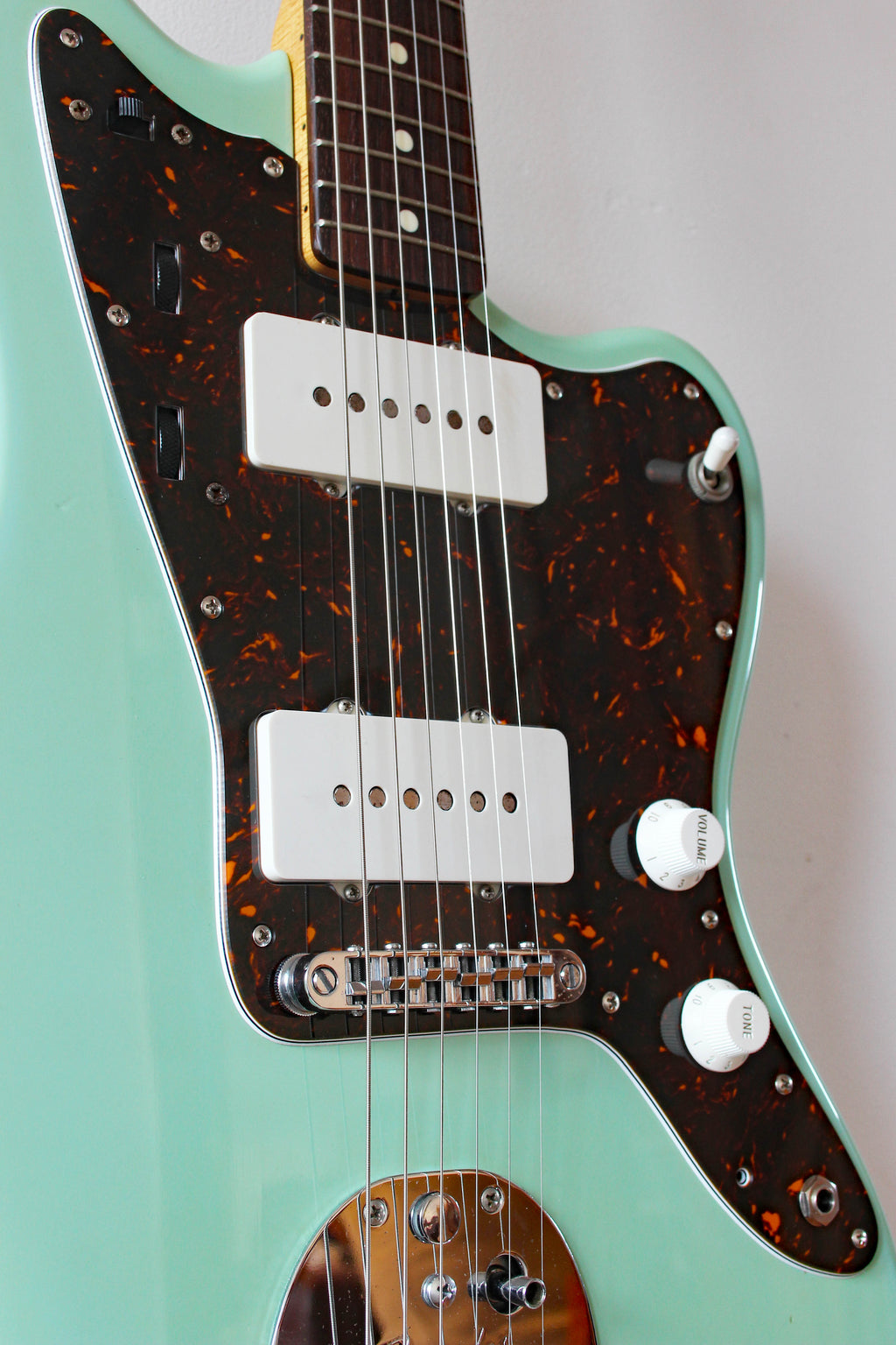 Used Fender Jazzmaster '66 Reissue Seafoam Green