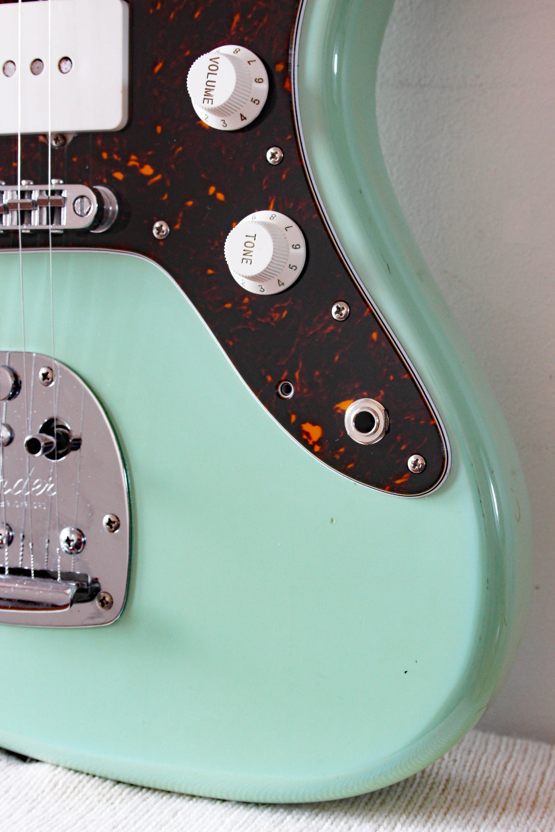 Used Fender Jazzmaster '66 Reissue Seafoam Green