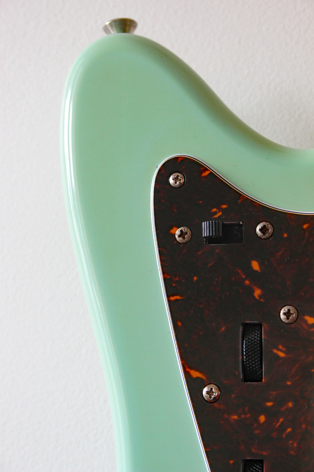 Used Fender Jazzmaster '66 Reissue Seafoam Green