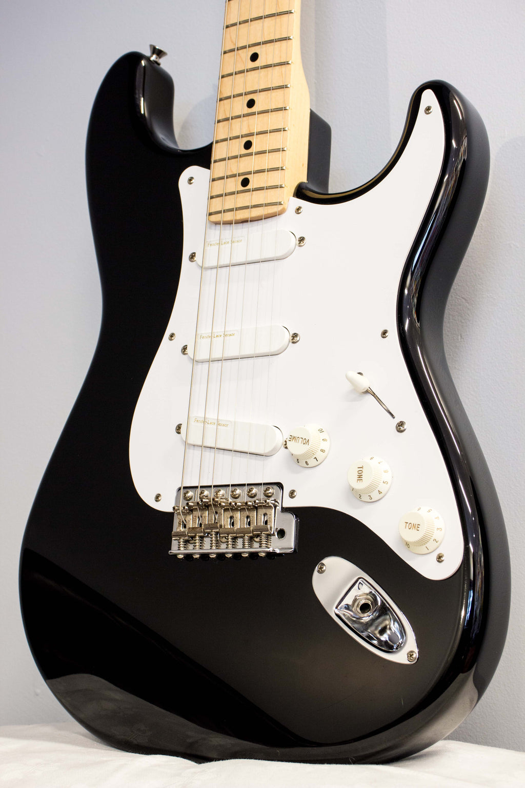 Fender Japan '54 Stratocaster ST54-95LS Black 2007