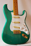 Used Fender Stratocaster '57 Reissue Transparent Green