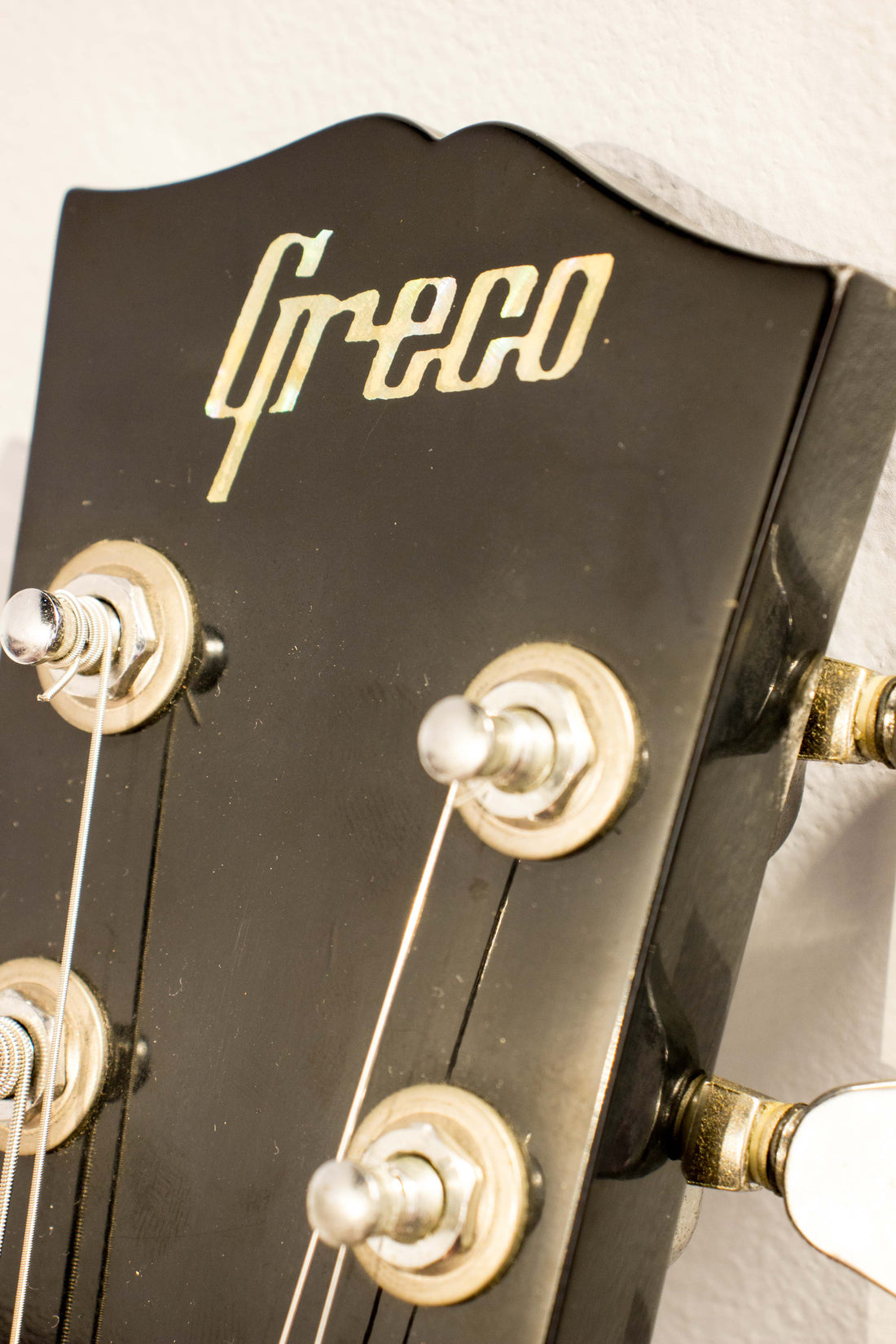 Greco EG500 LP Standard Style Black 1978