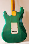 Used Fender Stratocaster '57 Reissue Transparent Green