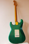 Used Fender Stratocaster '57 Reissue Transparent Green