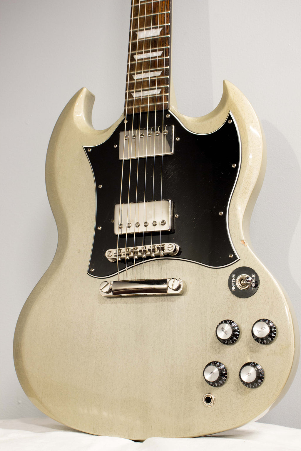 Epiphone SG G-400 Pro TV Silver 2013