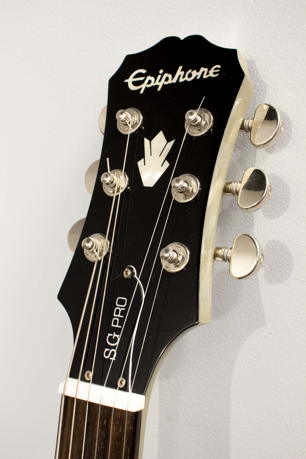 Epiphone SG G-400 Pro TV Silver 2013