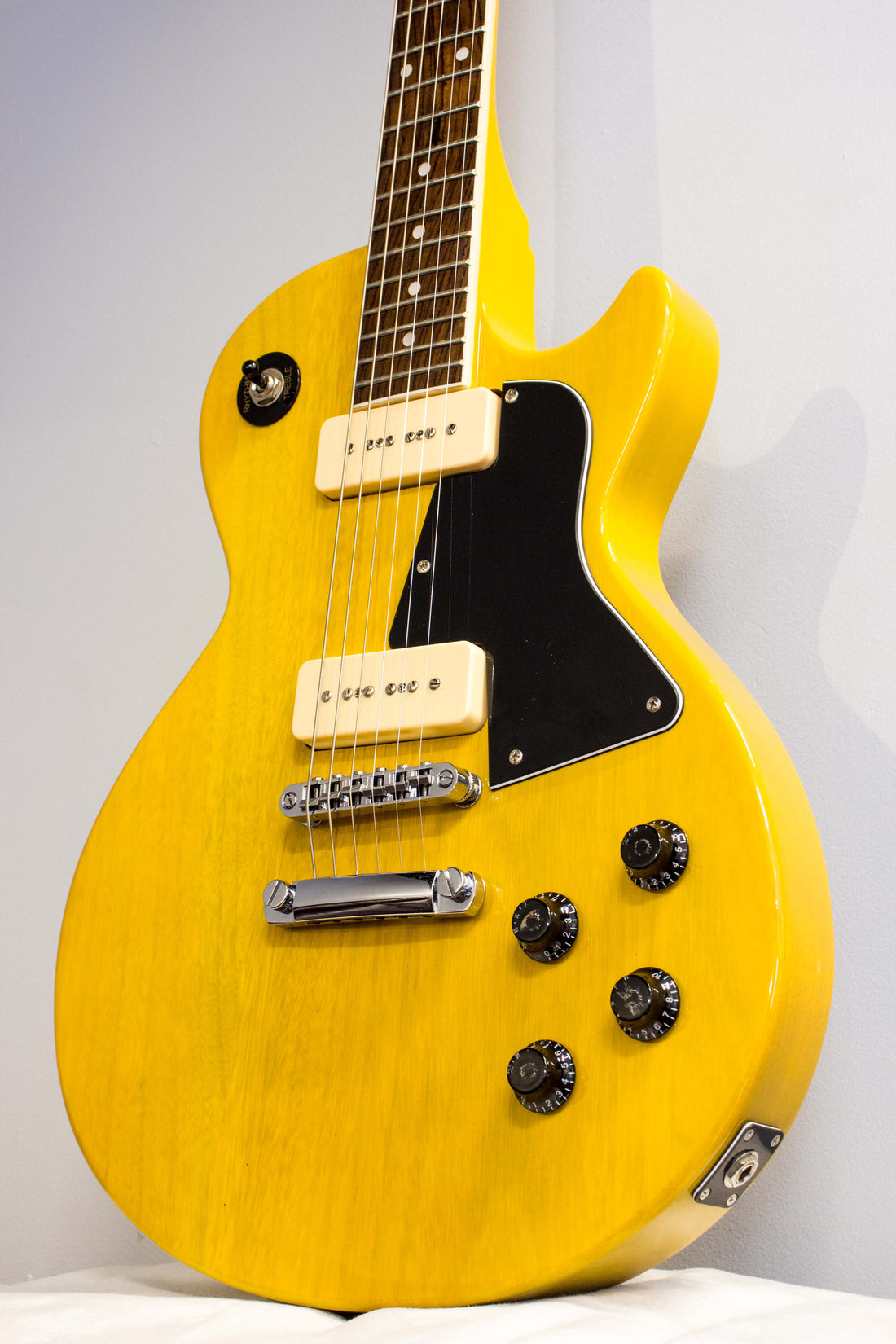 Blitz by Aria Pro II 'Leopard' BLP-SLP Yellow 2014