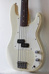 Used Fender Precision Bass PB38 Vintage White