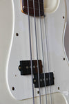 Used Fender Precision Bass PB38 Vintage White