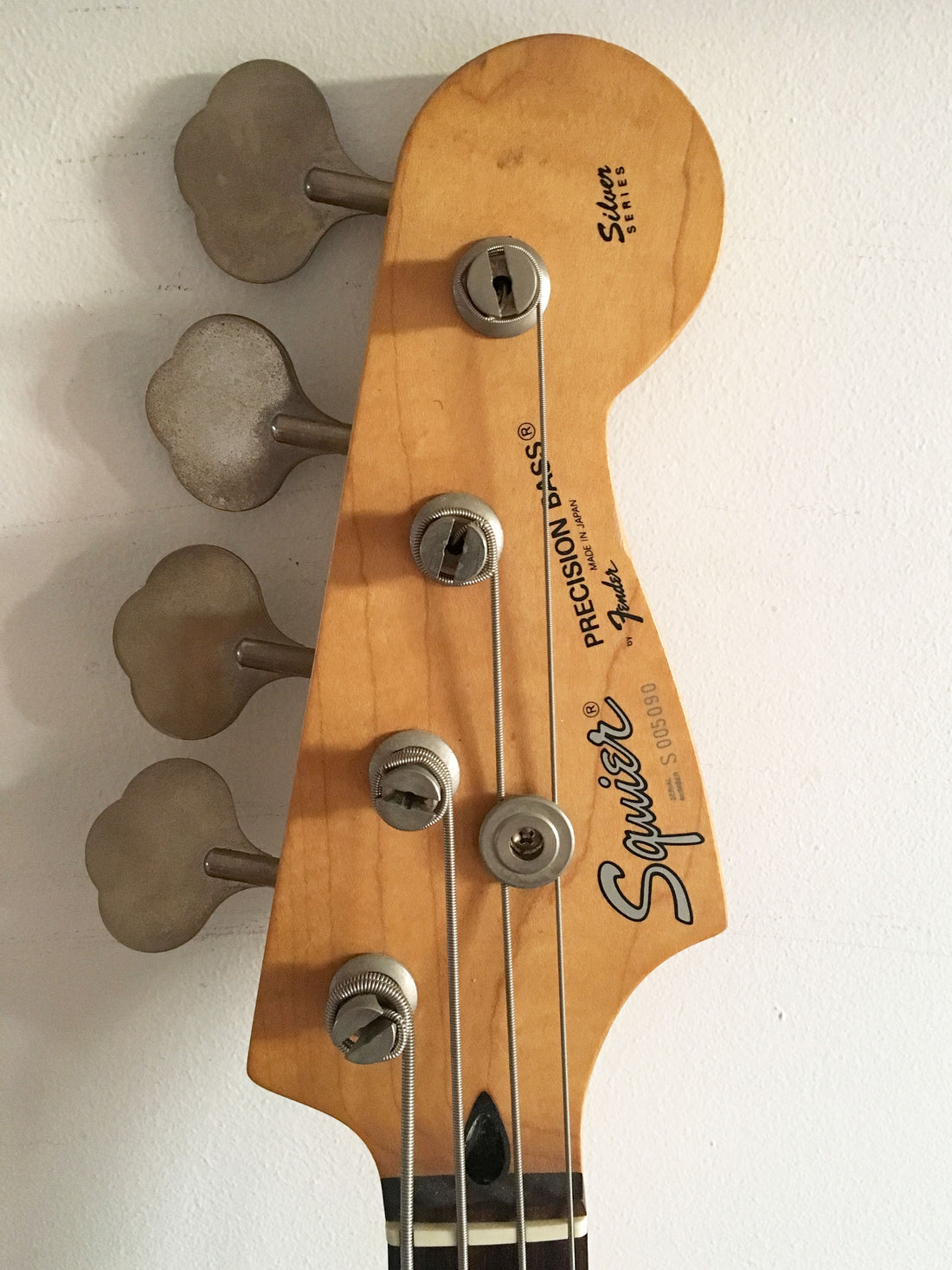 Squier MIJ Silver Series Precision Bass SPB33 Sunburst 1994-5