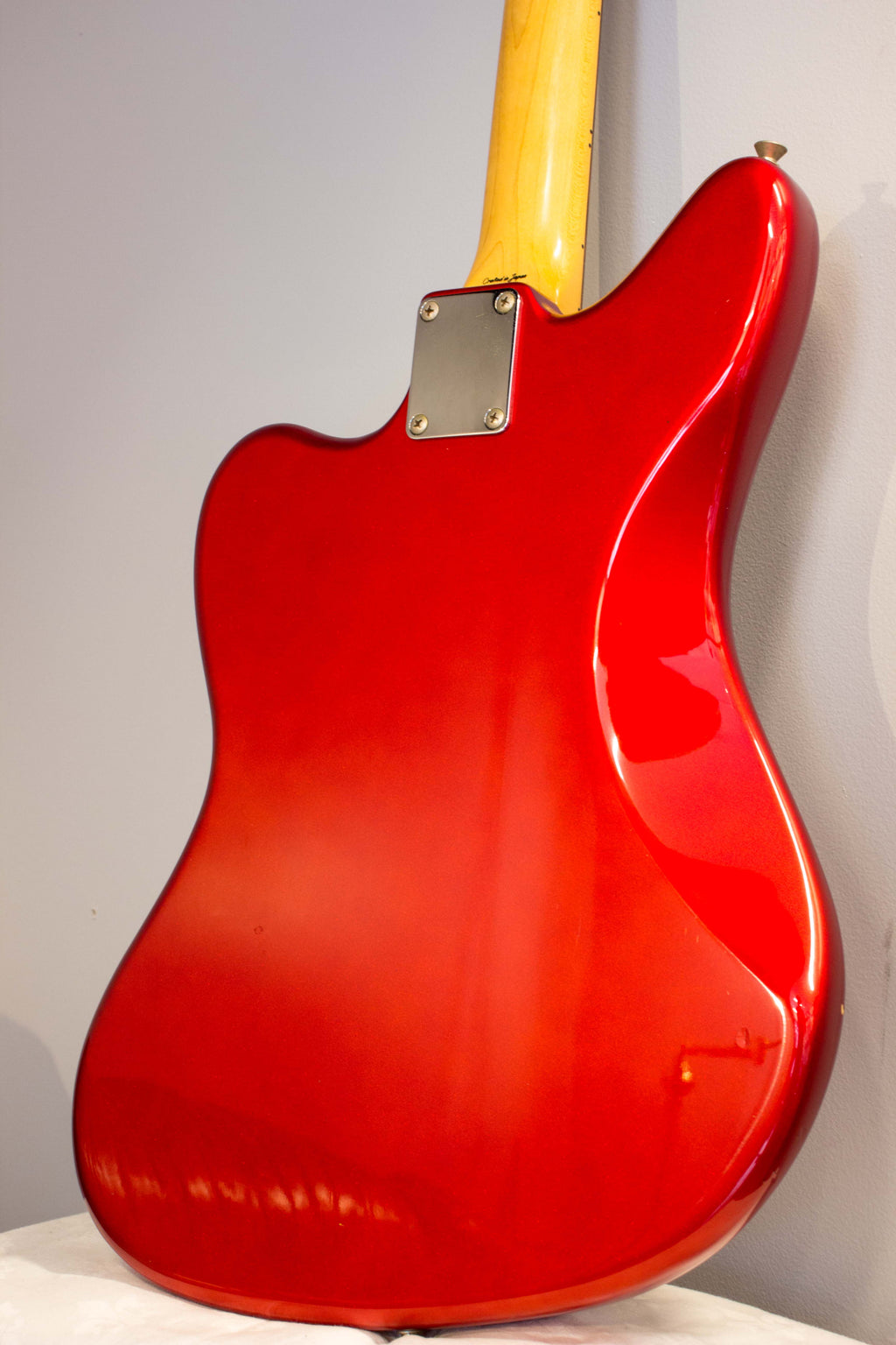 Fender Japan Jaguar JG66-85 Candy Apple Red 1998