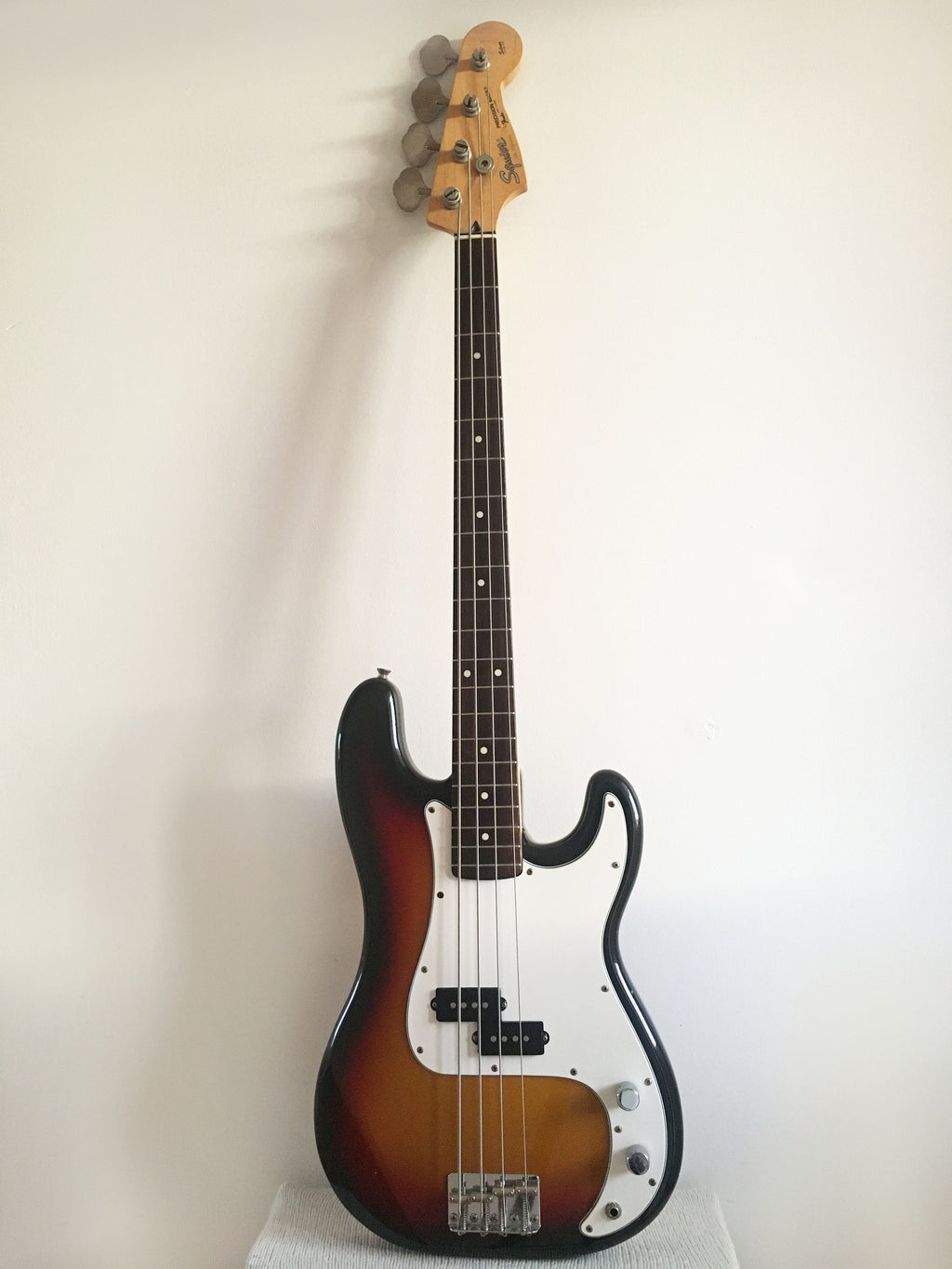 Squier MIJ Silver Series Precision Bass SPB33 Sunburst 1994-5