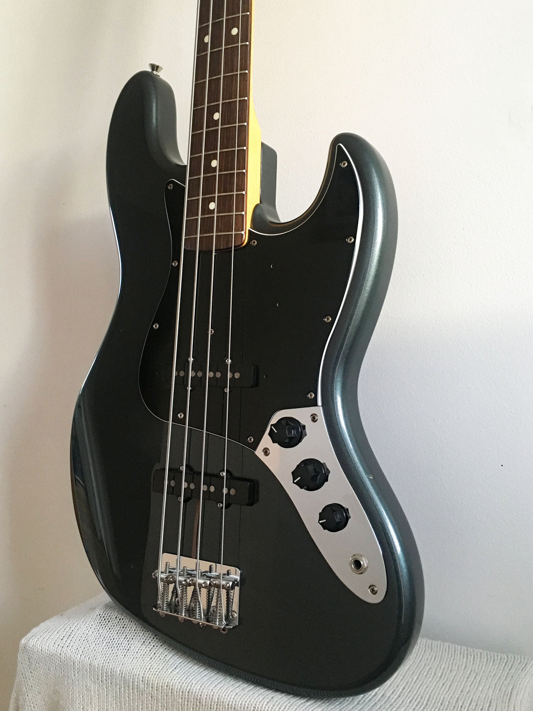 Used Fender Jazz Bass '62 Reissue US Gun Metal Blue