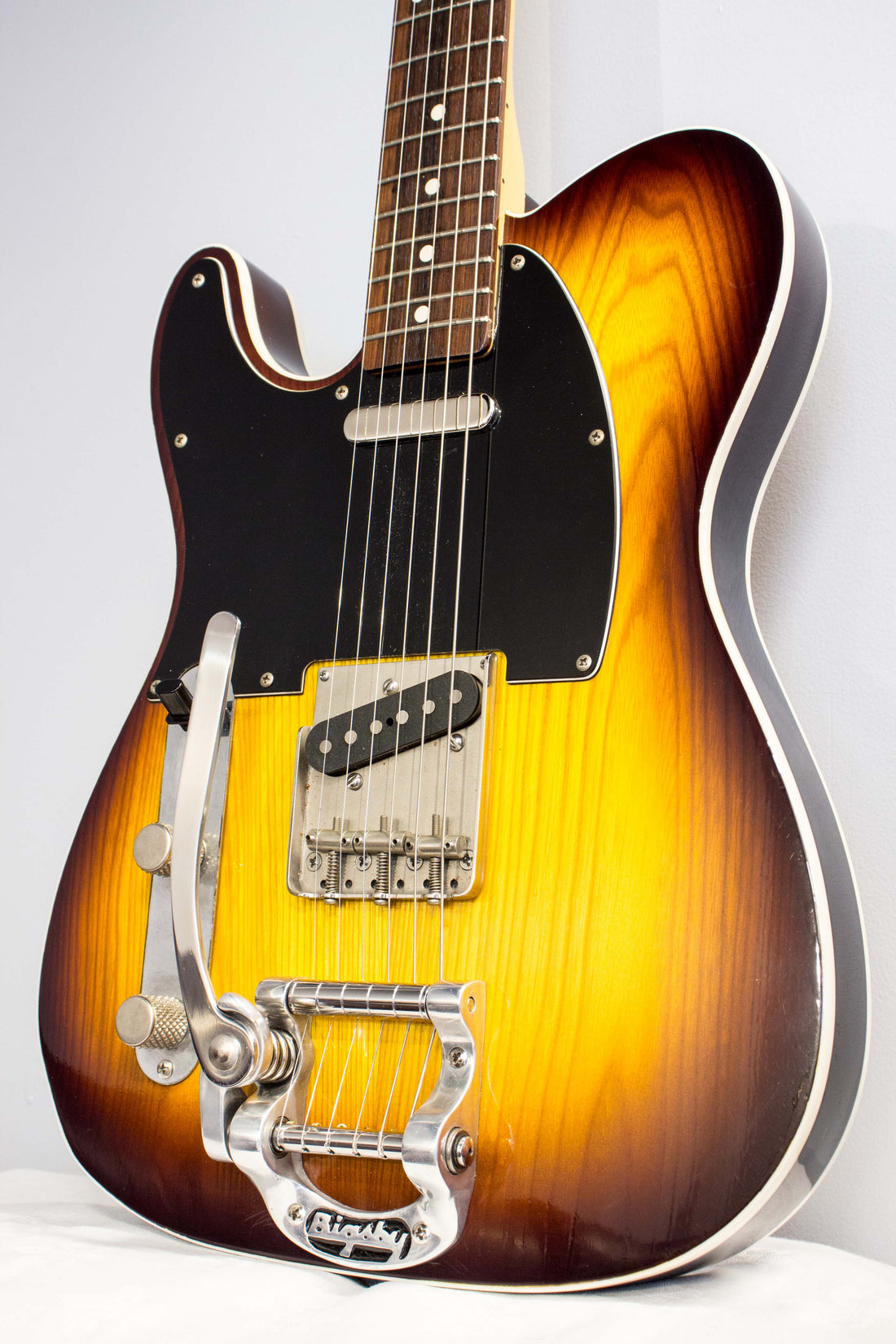 Fender '72 Telecaster TL72-600L w/ Mods Sunburst Left Handed 1990