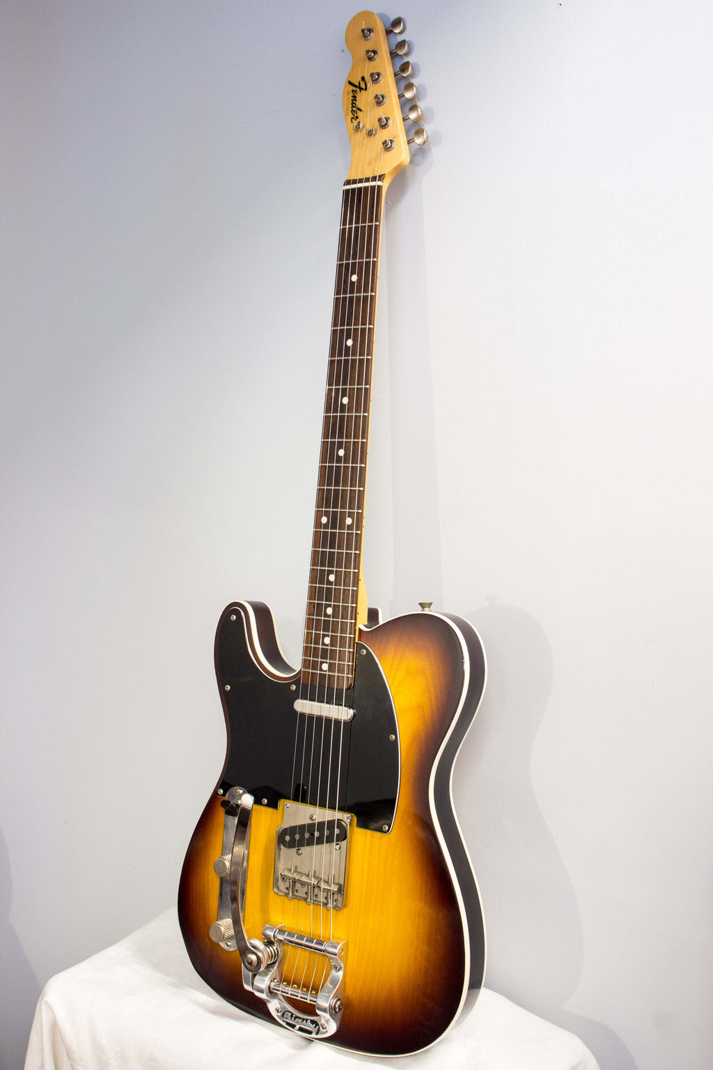 Fender '72 Telecaster TL72-600L w/ Mods Sunburst Left Handed 1990