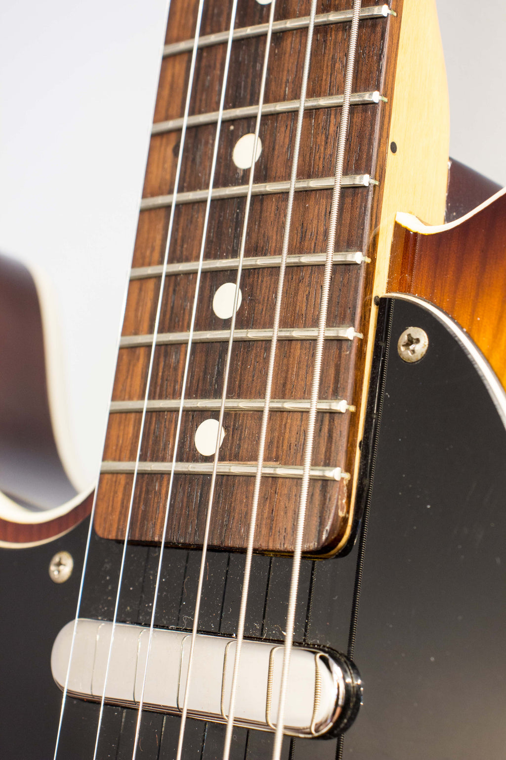 Fender '72 Telecaster TL72-600L w/ Mods Sunburst Left Handed 1990