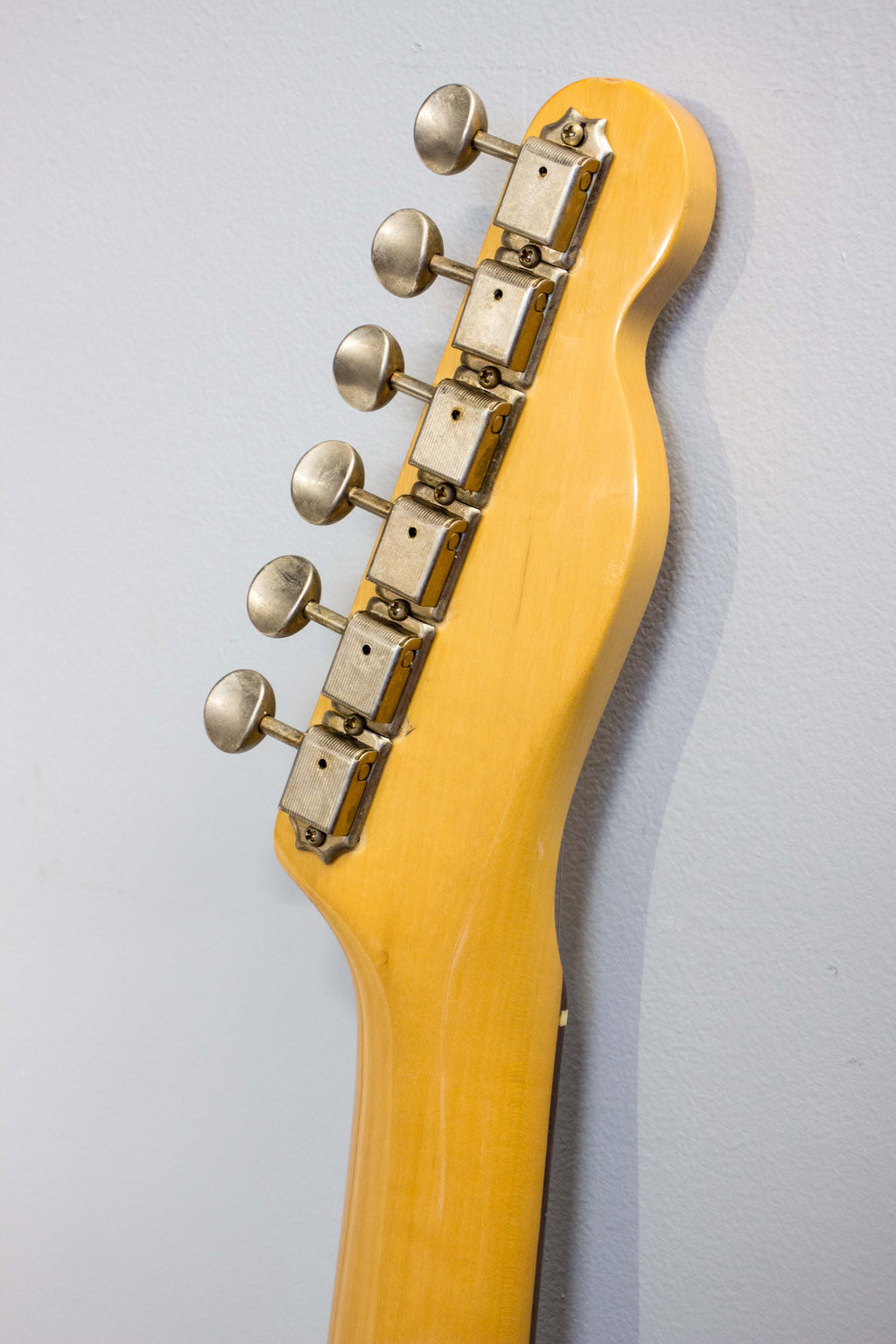 Fender '72 Telecaster TL72-600L w/ Mods Sunburst Left Handed 1990