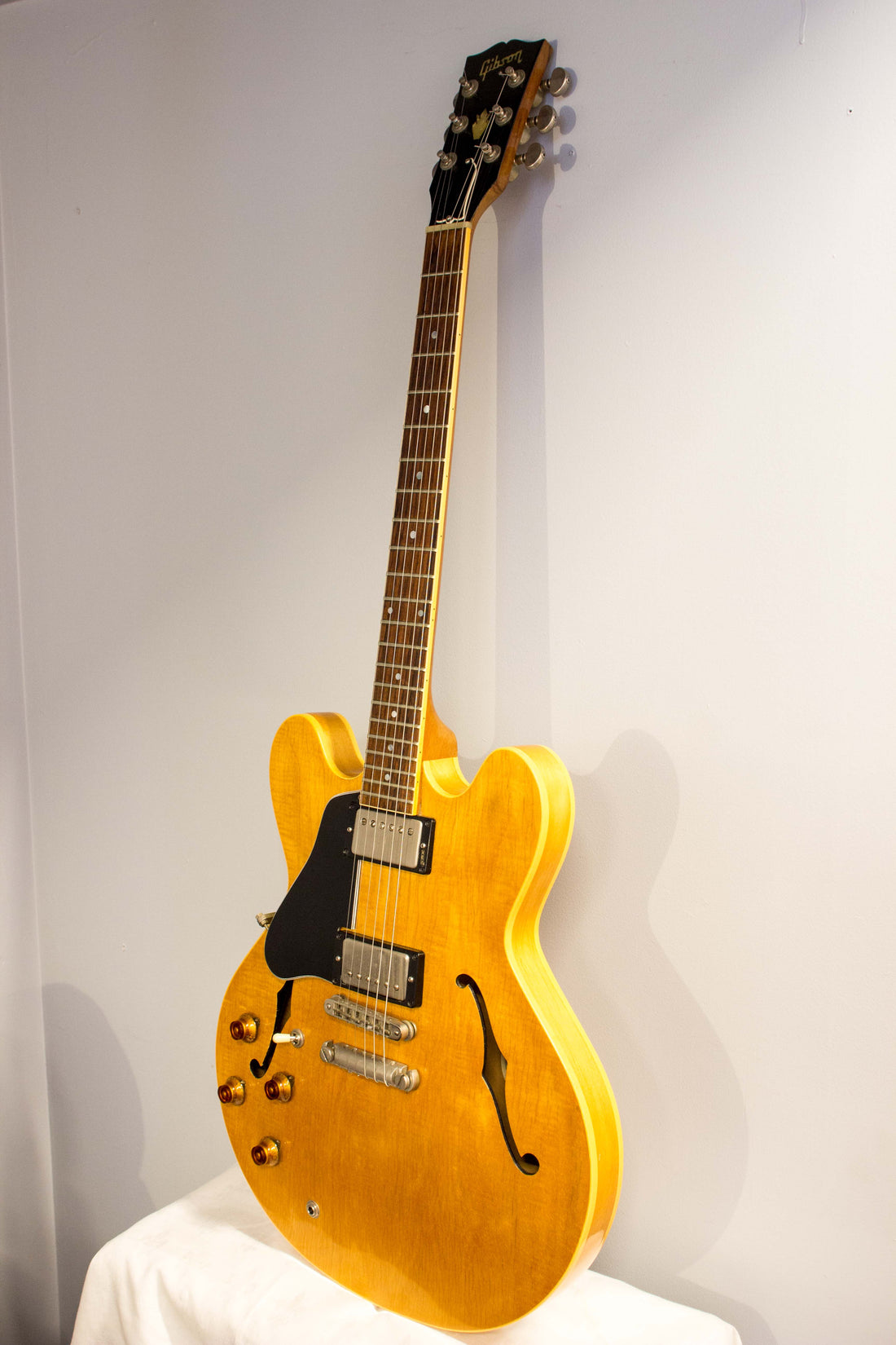 Gibson ES-335 Dot Natural Left Handed 1985