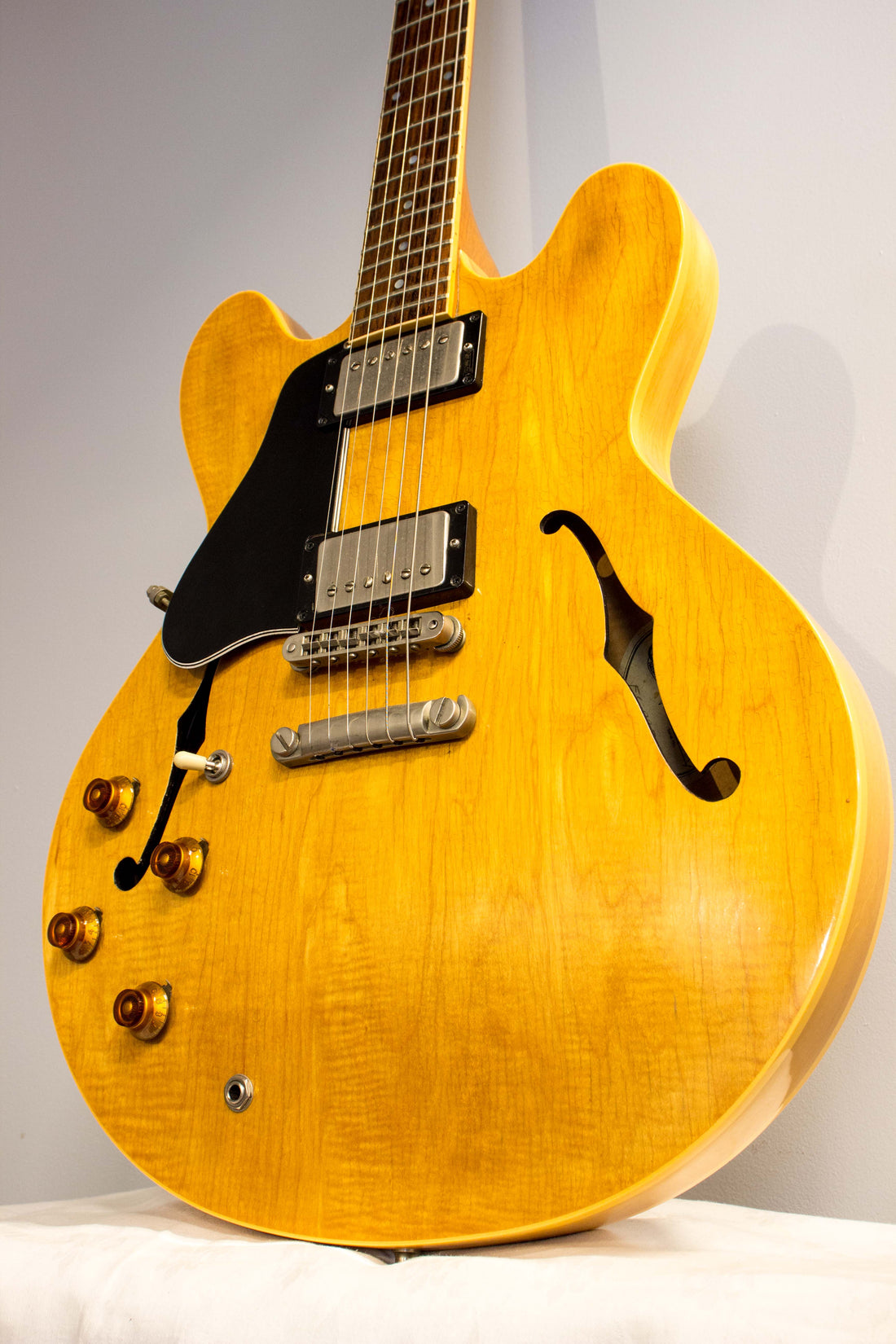 Gibson ES-335 Dot Natural Left Handed 1985