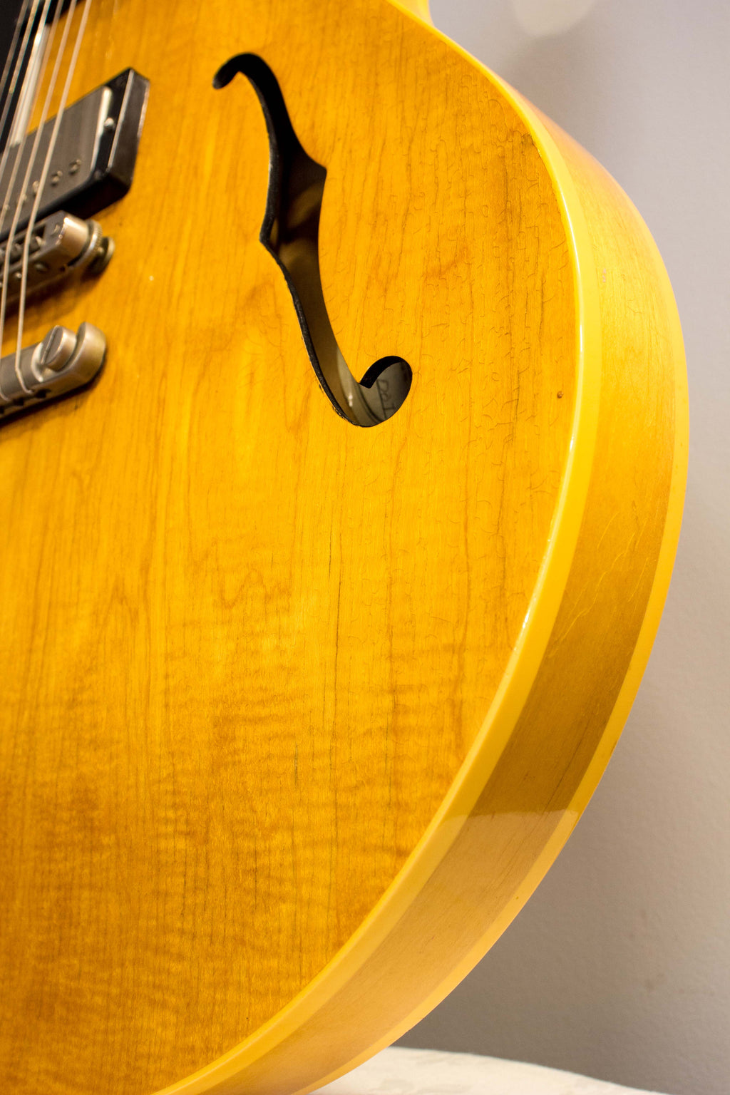 Gibson ES-335 Dot Natural Left Handed 1985