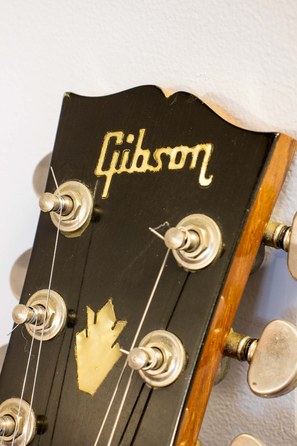 Gibson ES-335 Dot Natural Left Handed 1985