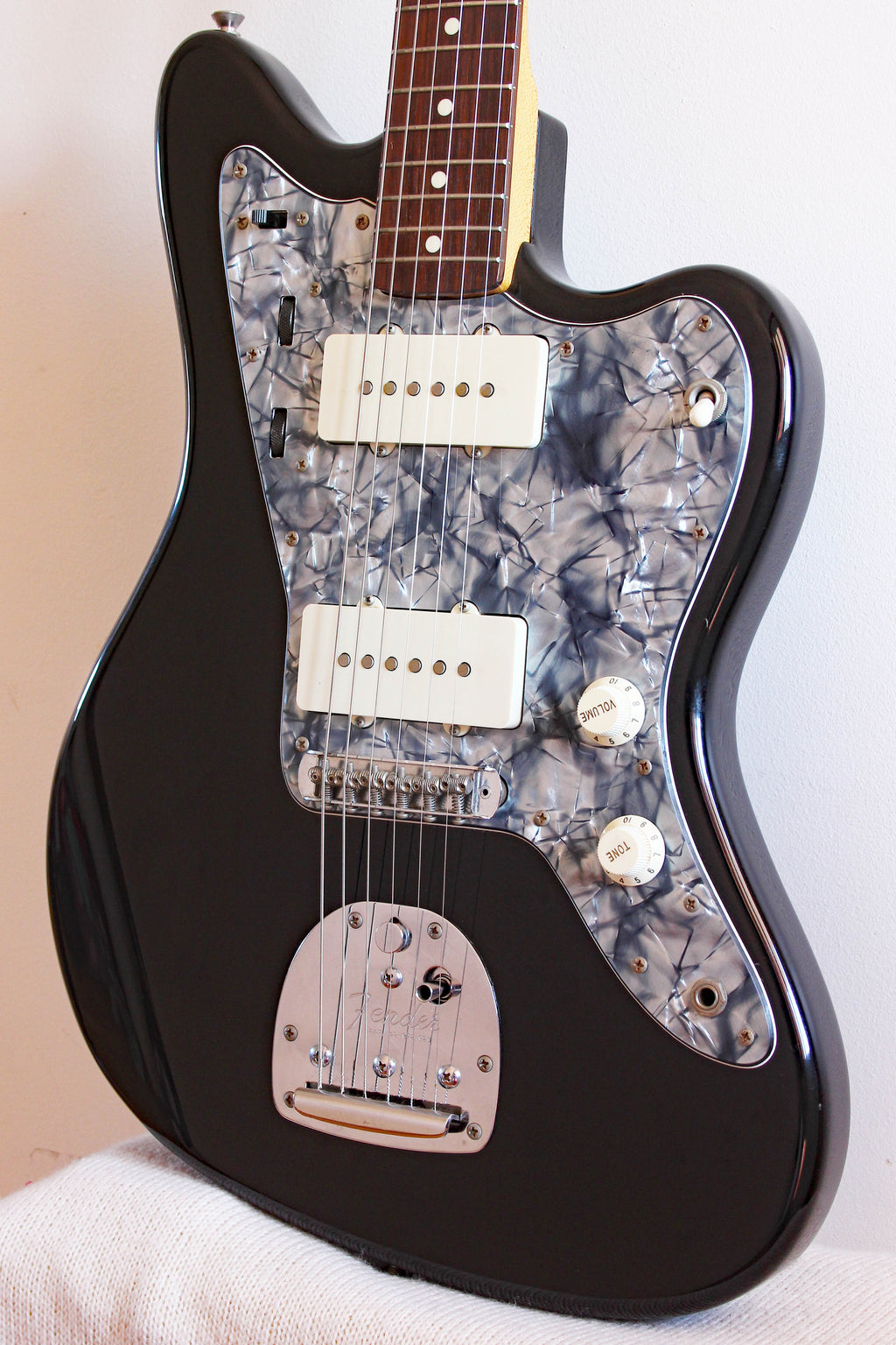 Used Fender Jazzmaster '66 Reissue Black Modded