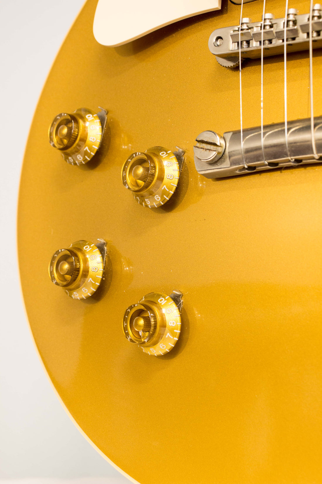 Gibson Custom Shop R6 '56 Les Paul Goldtop VOS Left Handed 2011