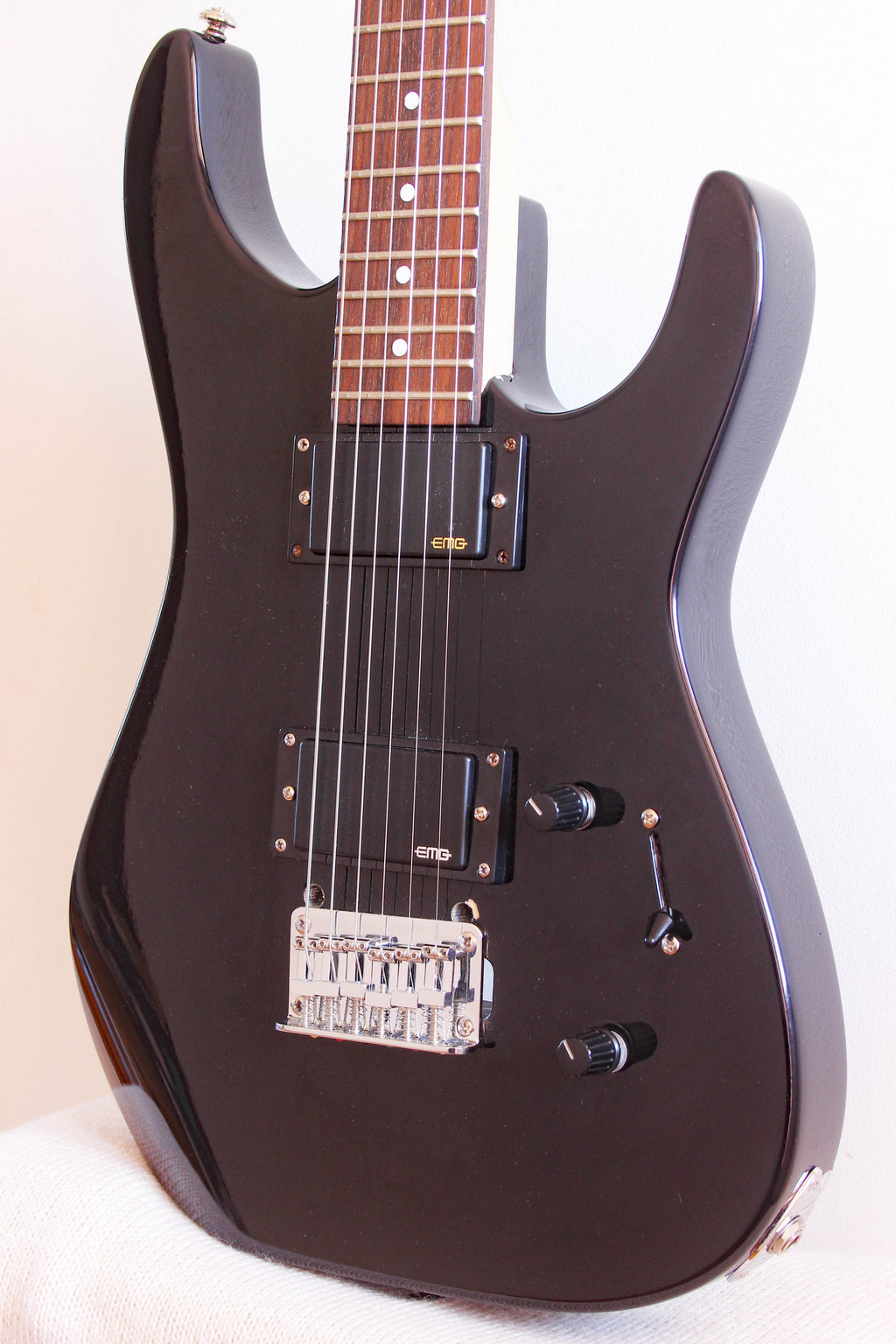 Used Jackson MIJ Soloist/Dinky Project Black *as is*