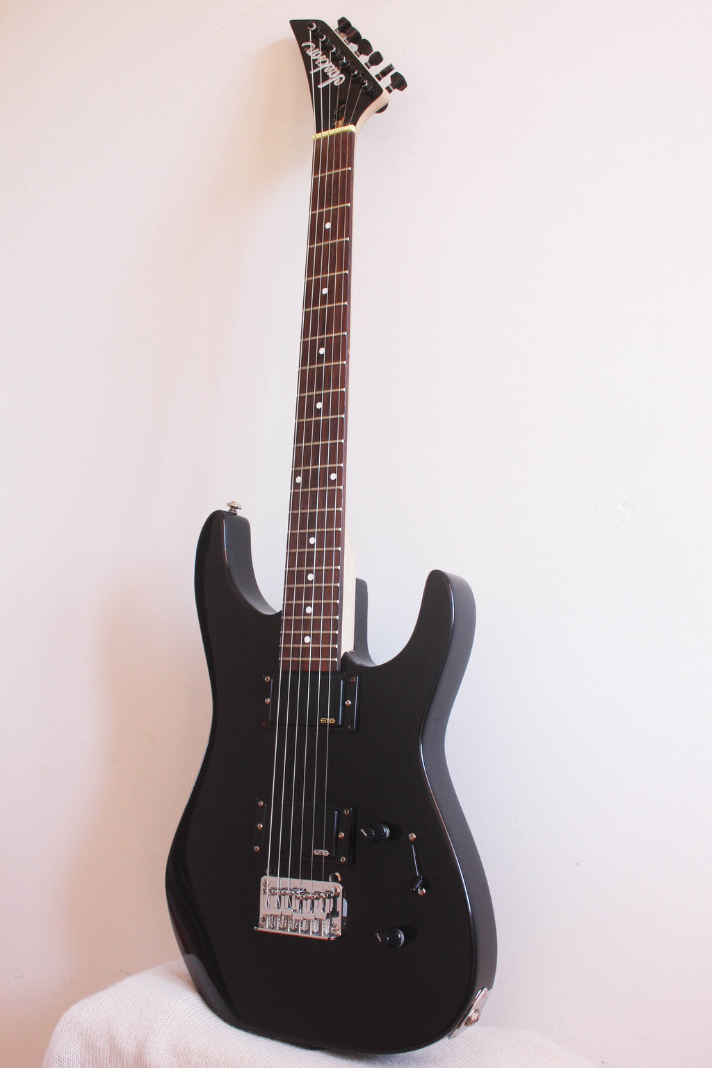 Used Jackson MIJ Soloist/Dinky Project Black *as is*