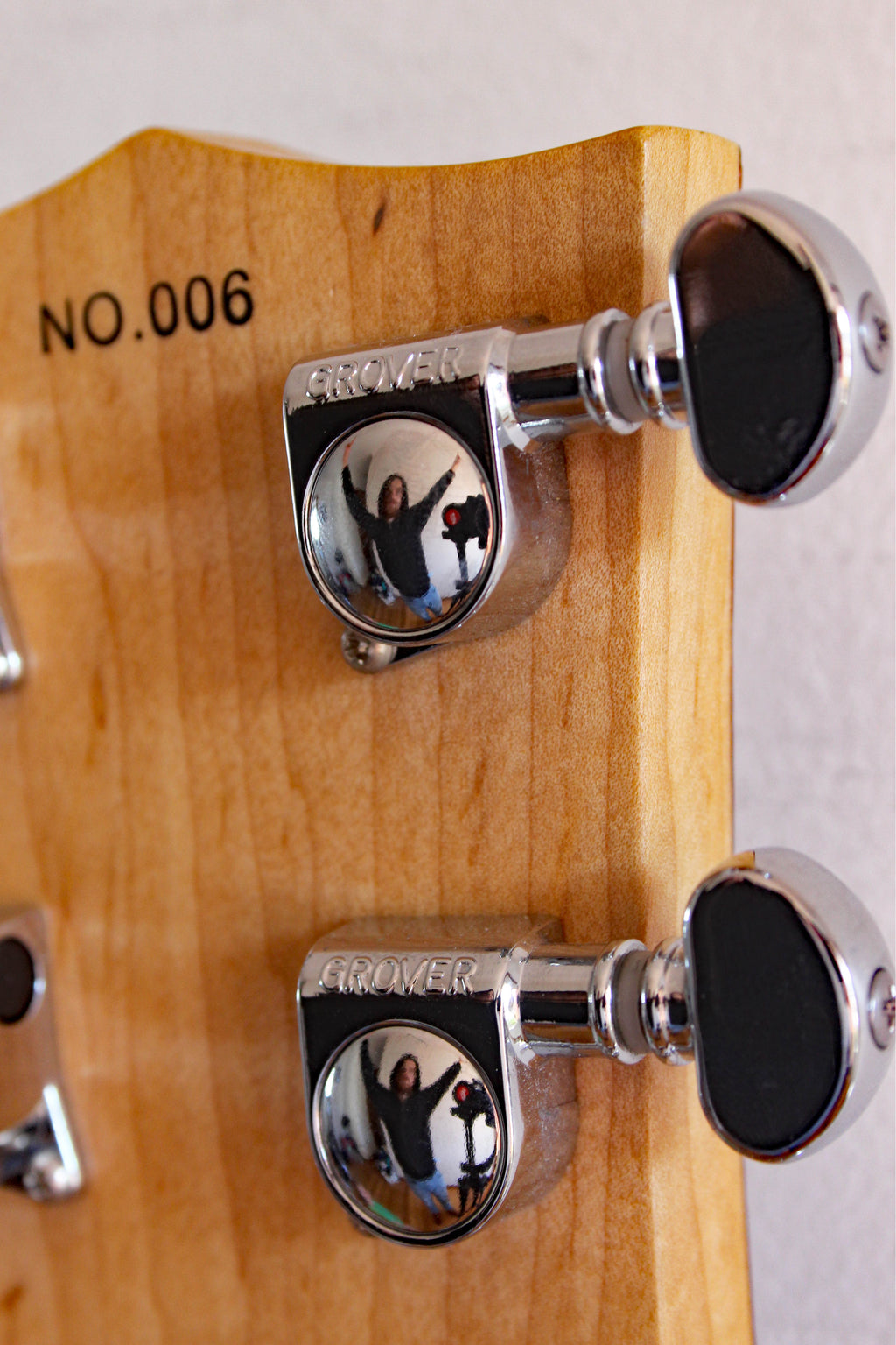 Chapman ML2 First Run Mahogany Modded