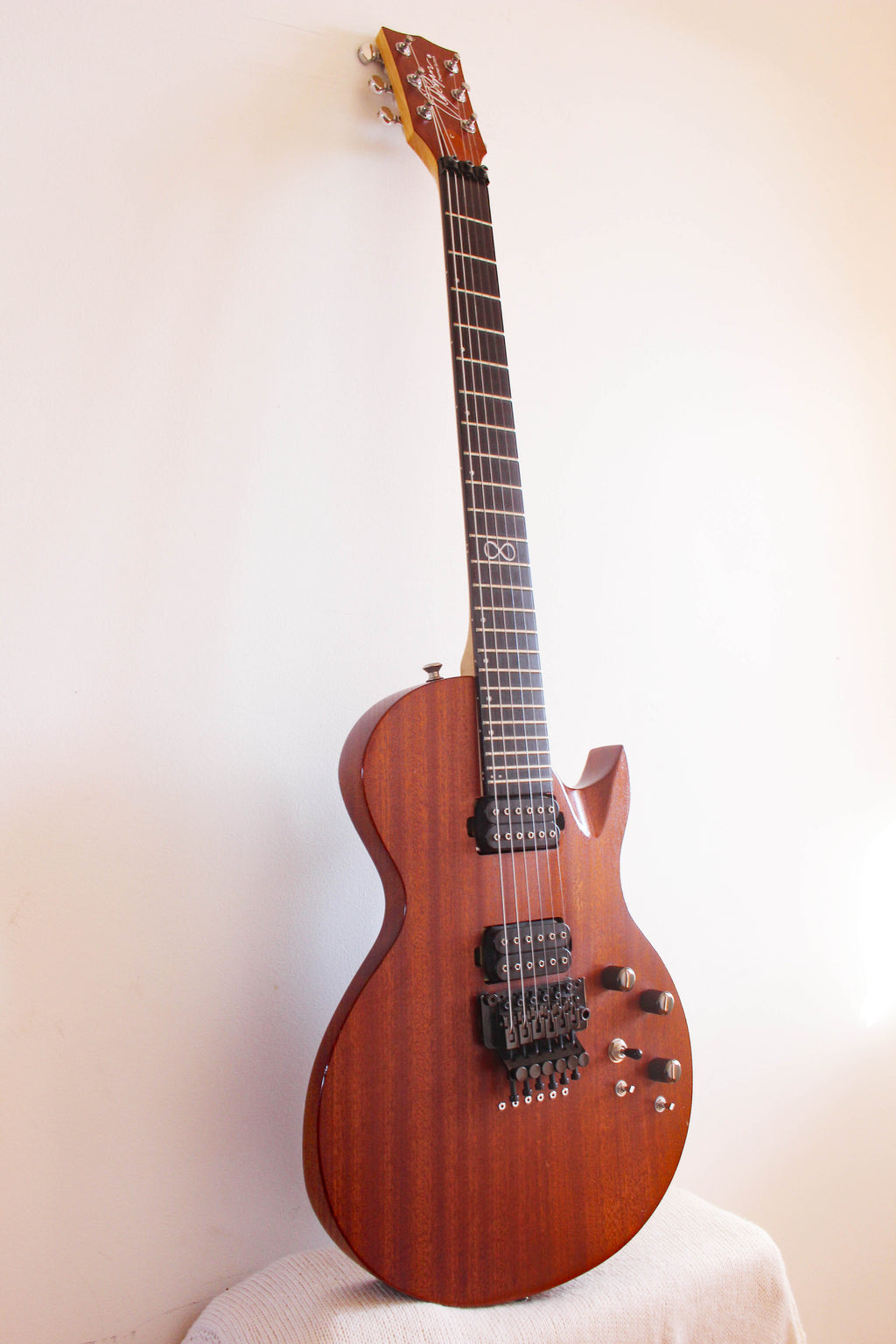 Chapman ML2 First Run Mahogany Modded