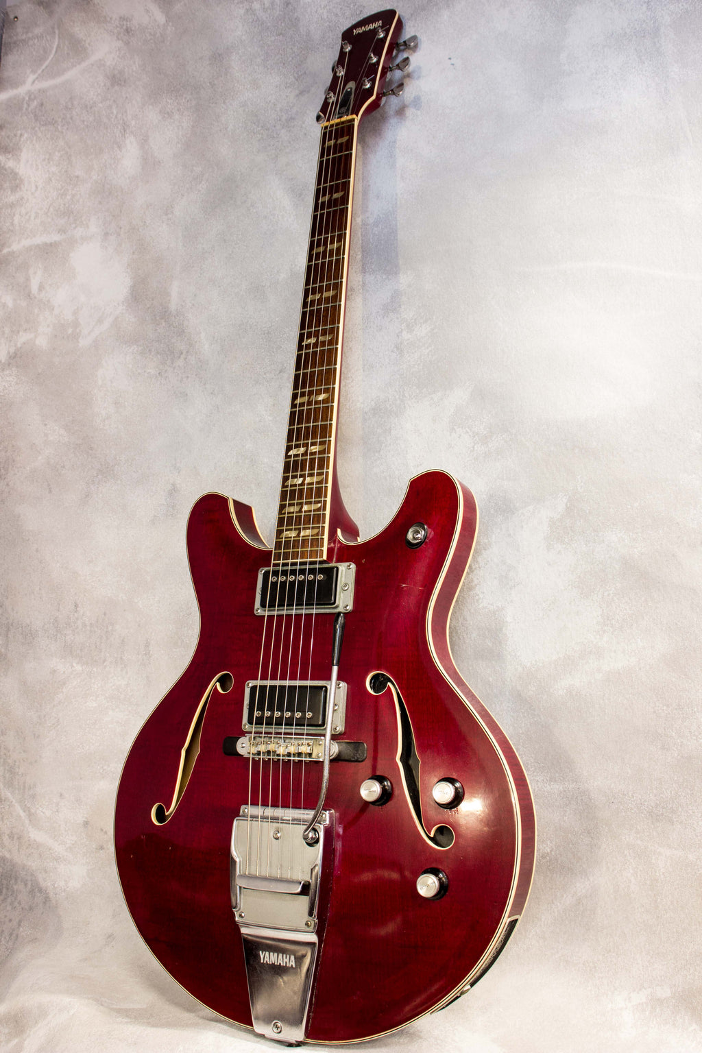 Yamaha SA-50 Hollow Body Transparent Red 1967