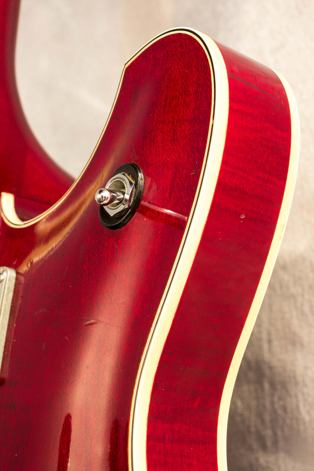 Yamaha SA-50 Hollow Body Transparent Red 1967