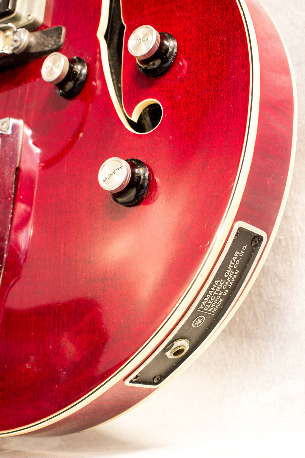 Yamaha SA-50 Hollow Body Transparent Red 1967