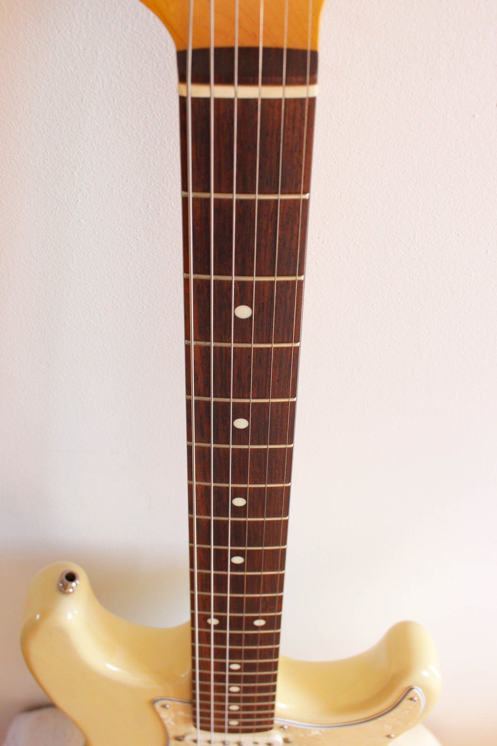 Used Fender American Standard Stratocaster Honey Blonde Modded