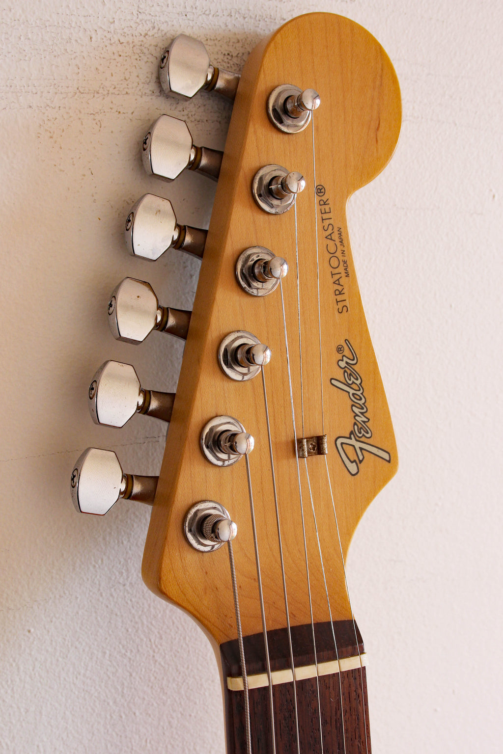 Used Fender American Standard Stratocaster Honey Blonde Modded