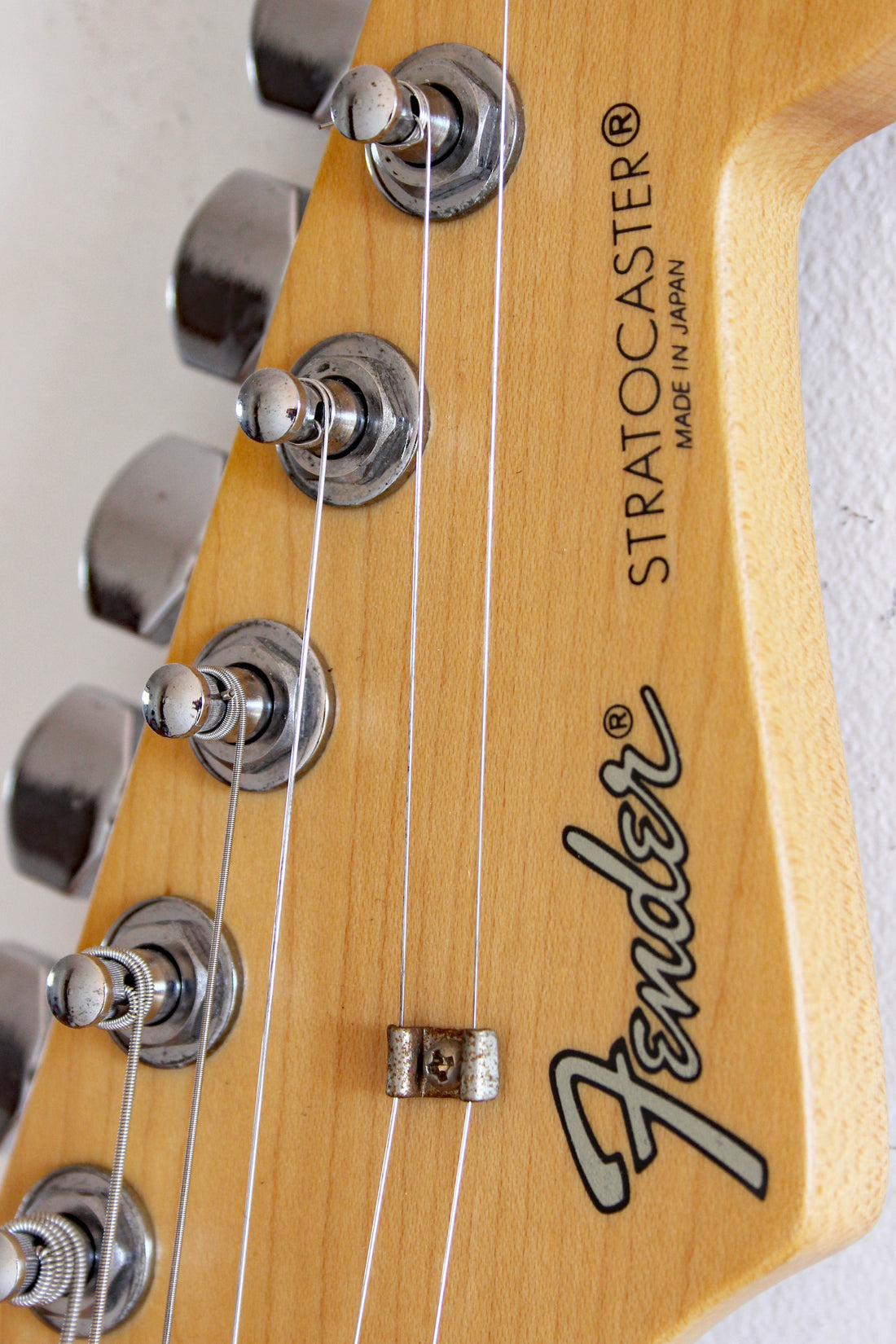 Used Fender American Standard Stratocaster Honey Blonde Modded