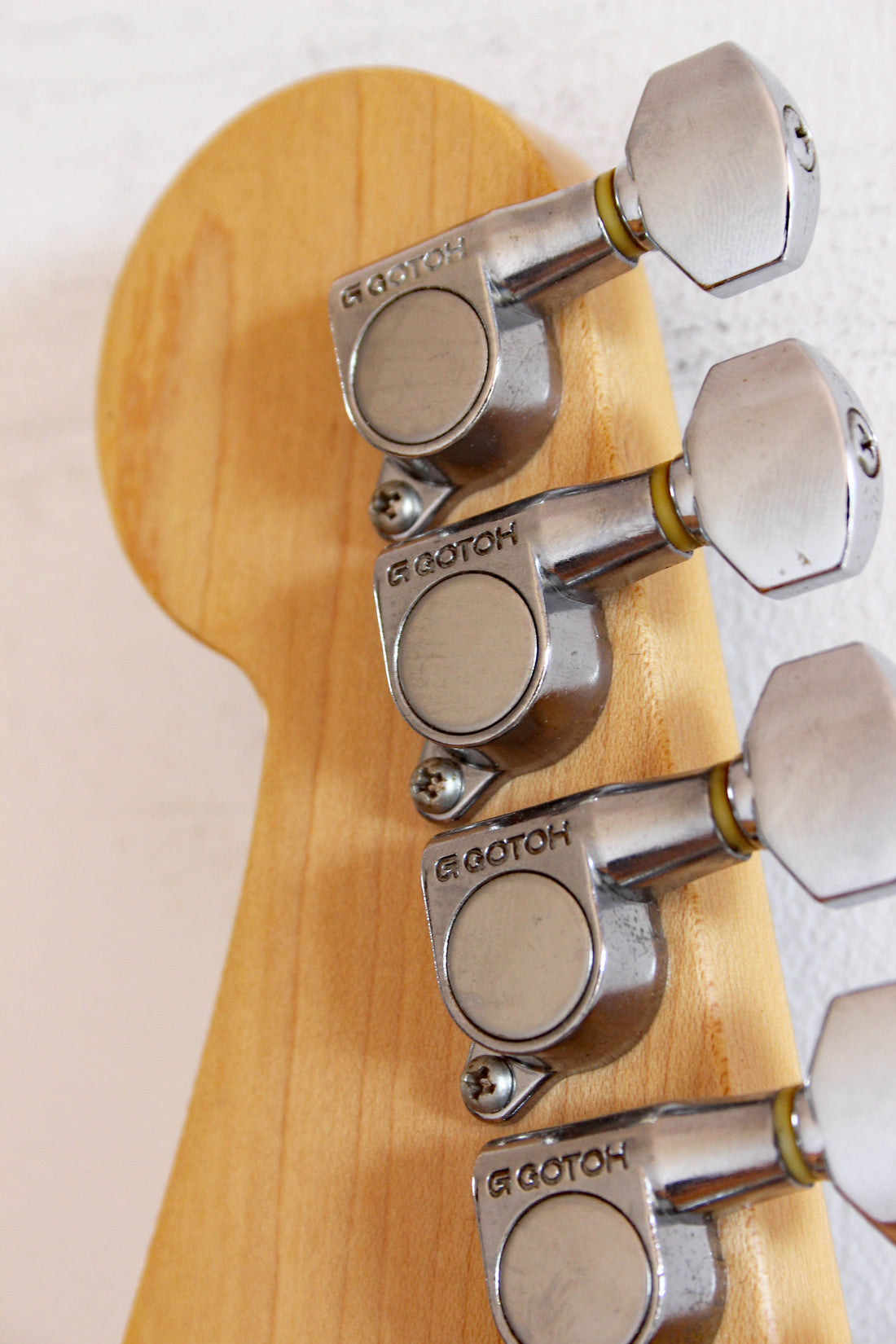 Used Fender American Standard Stratocaster Honey Blonde Modded