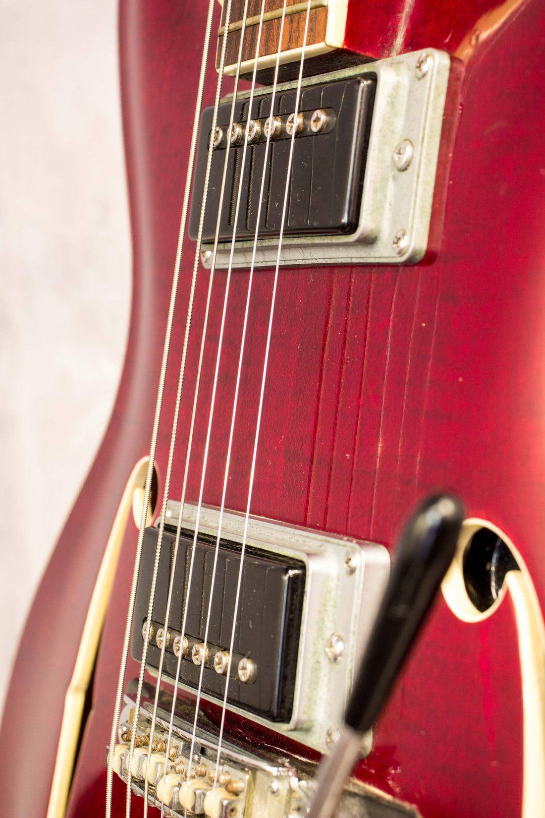 Yamaha SA-50 Hollow Body Transparent Red 1967