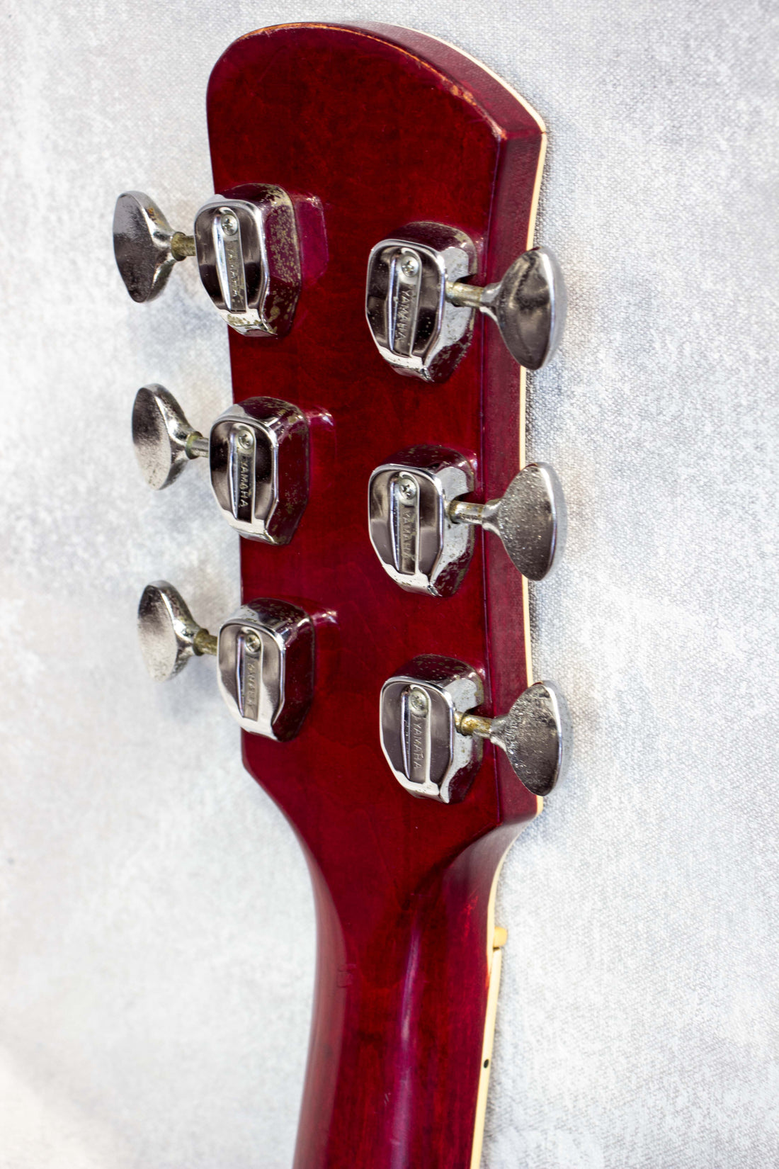 Yamaha SA-50 Hollow Body Transparent Red 1967