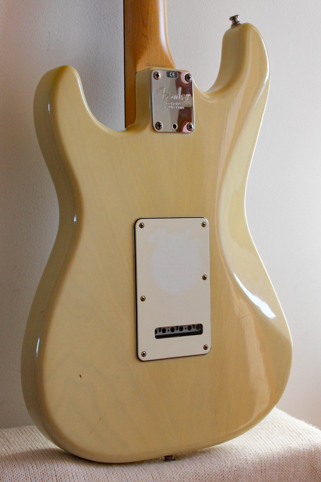 Used Fender American Standard Stratocaster Honey Blonde Modded