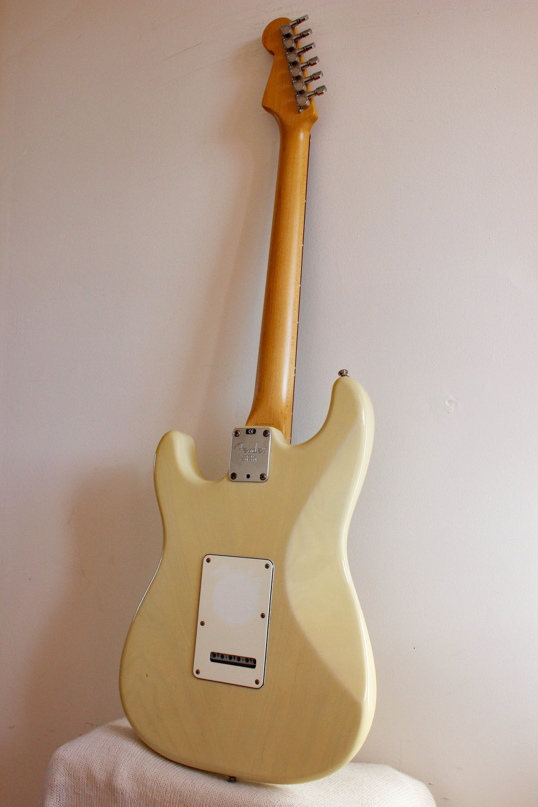 Used Fender American Standard Stratocaster Honey Blonde Modded